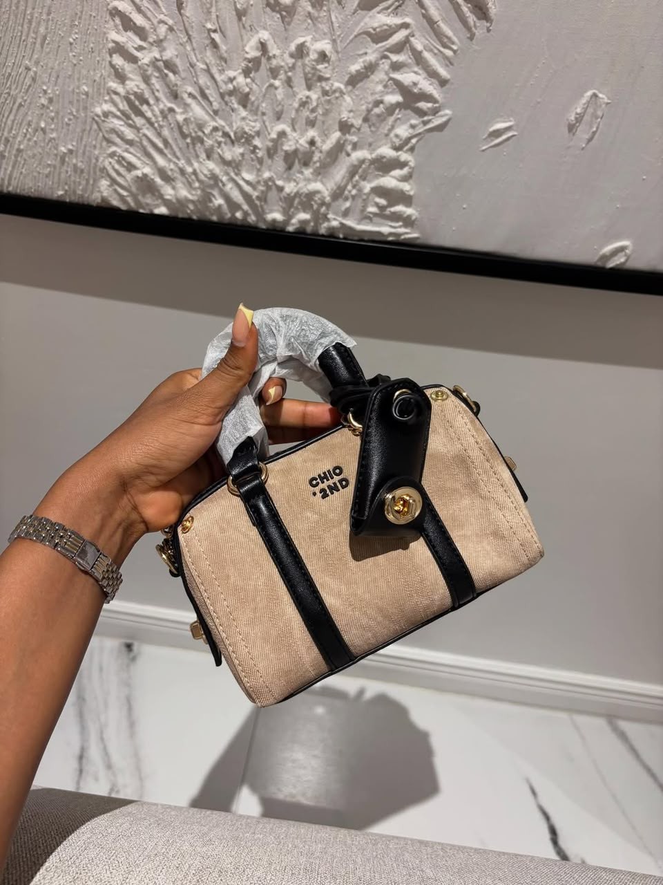 Mini canvas bag