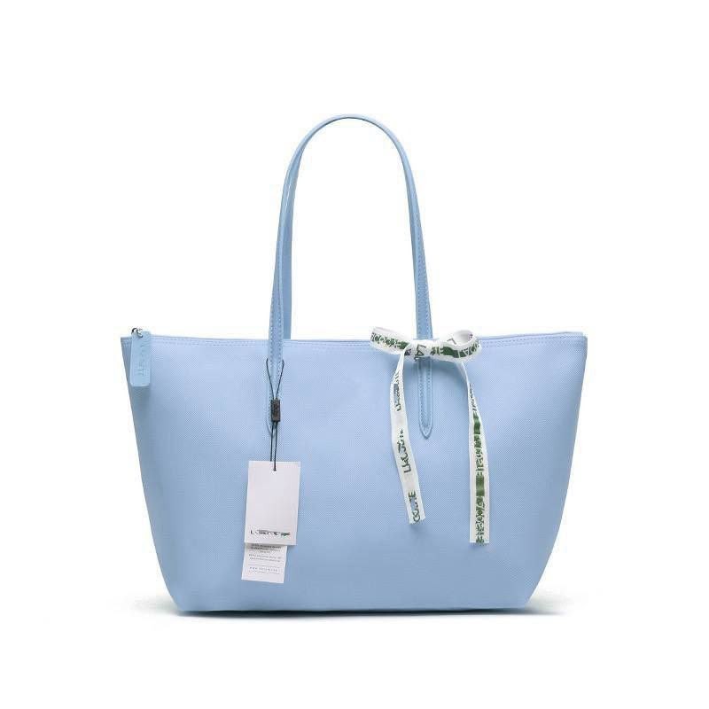 Sky blue tote