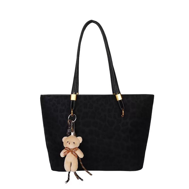 Black everyday tote