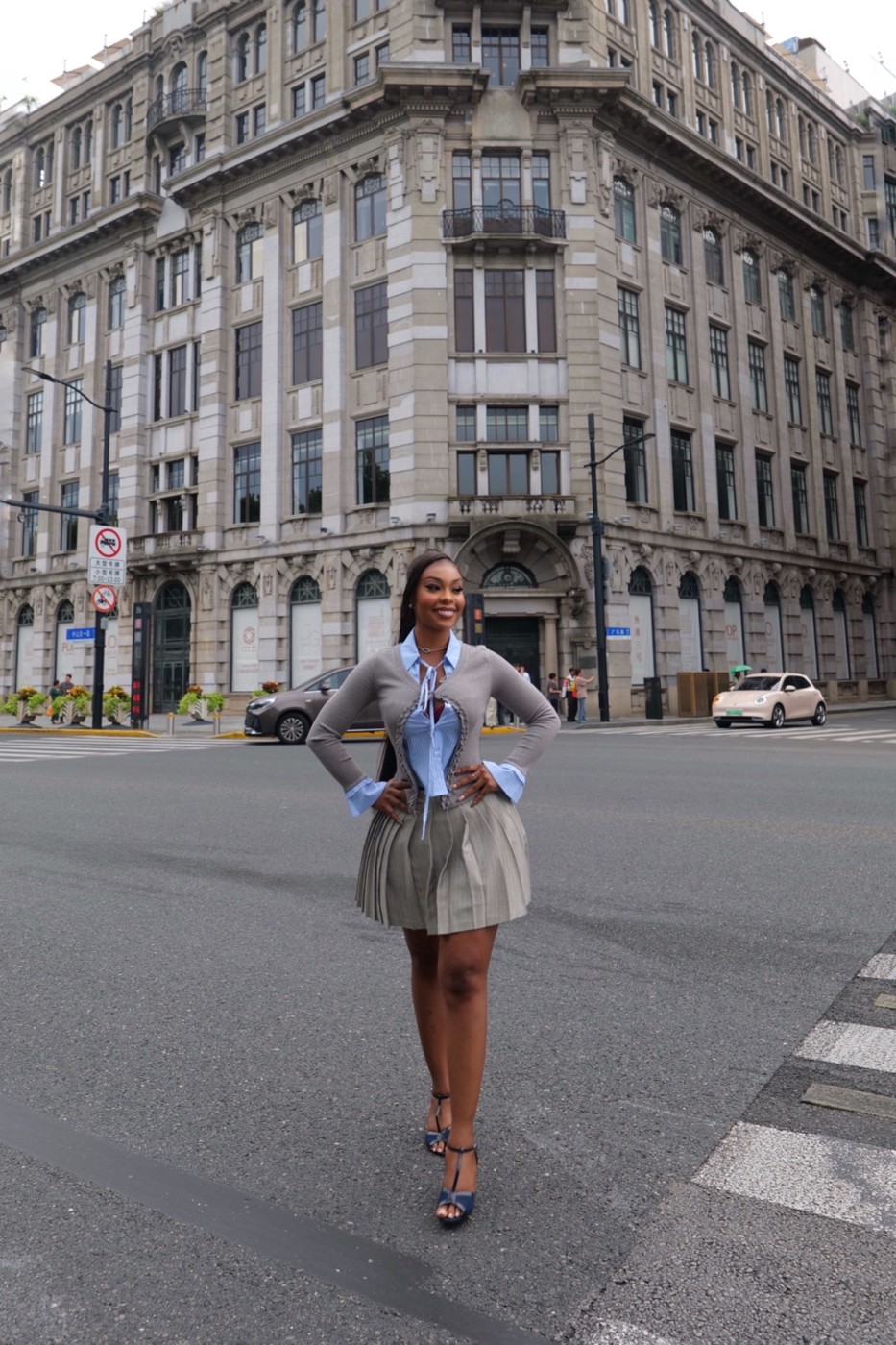 Everyday inspiration — Omega street style