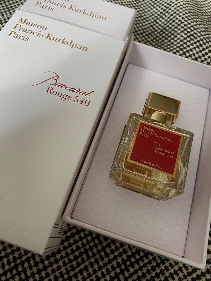 Baccarat Rouge 540 fragrance