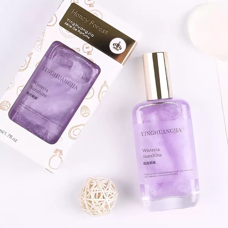 Purple fragrance