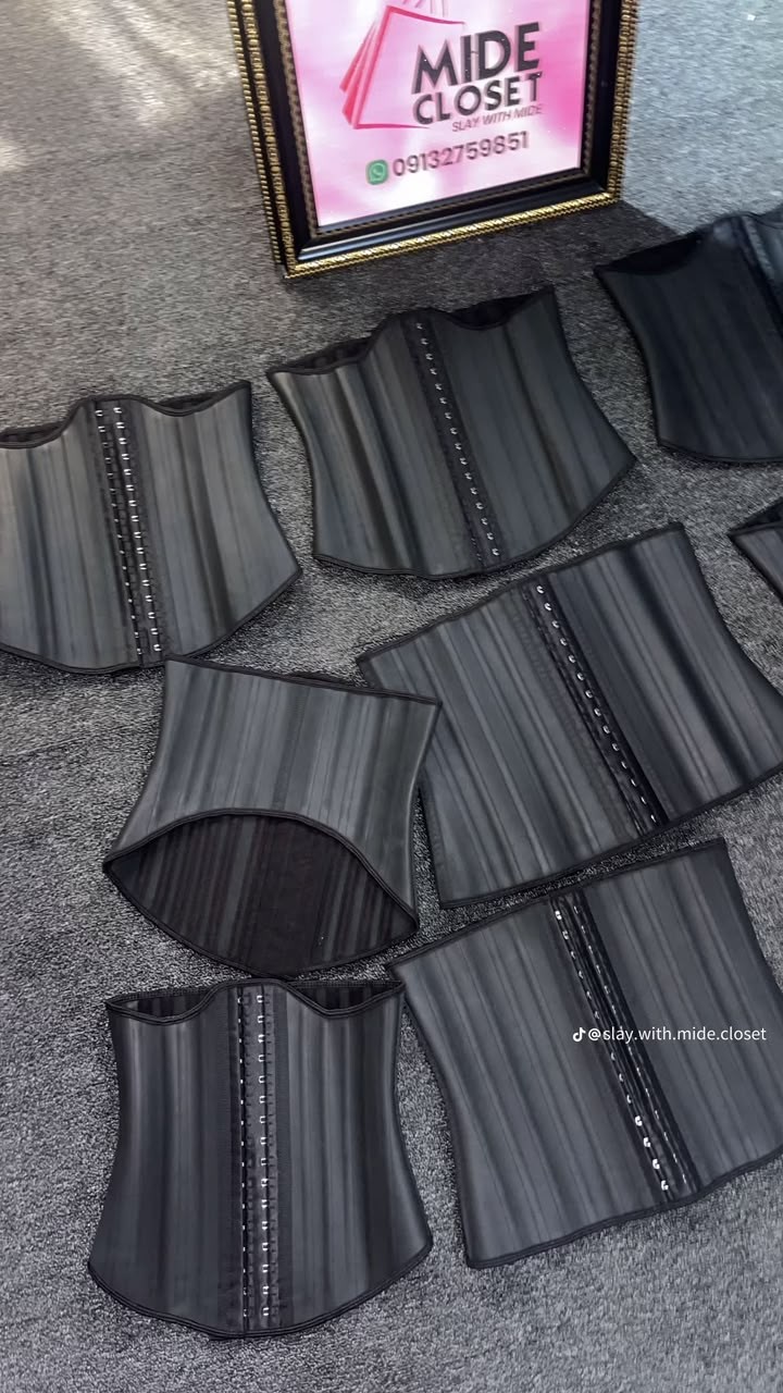 Waist cincher collection