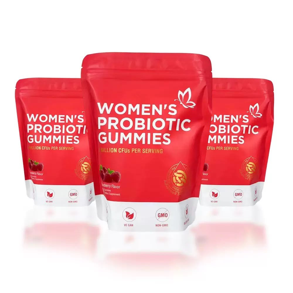 Women’s probiotic gummies