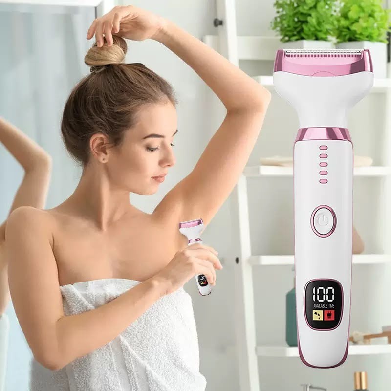Handheld hair-removal device