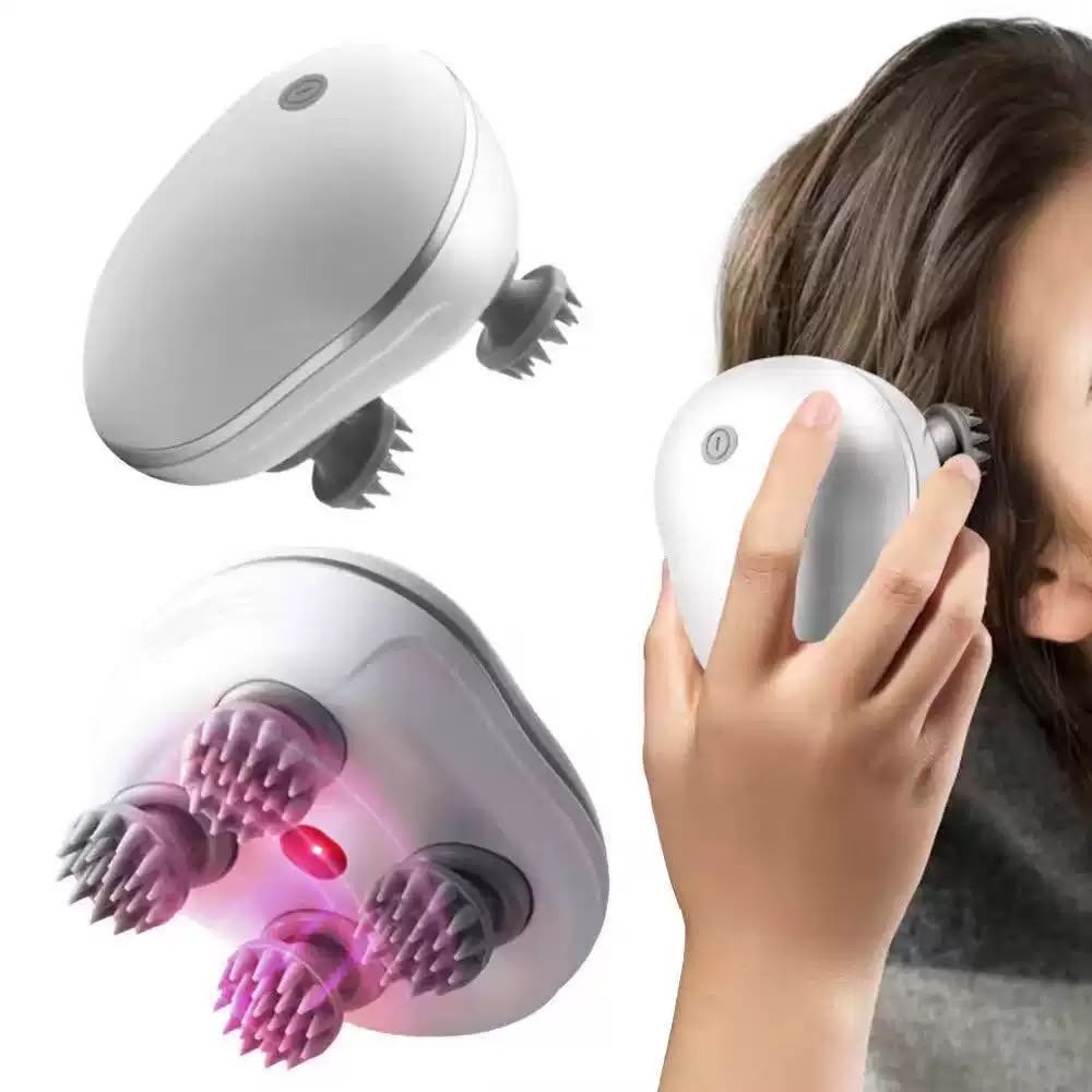 Scalp massager set