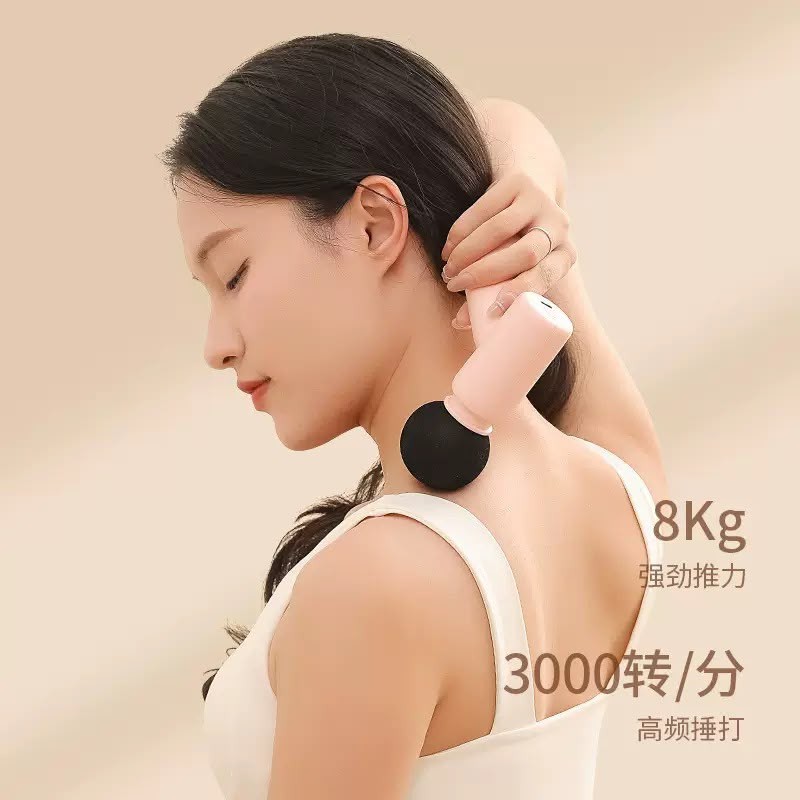 Neck massager styling