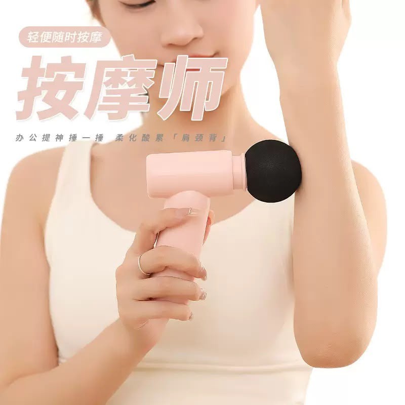 Handheld massager detail
